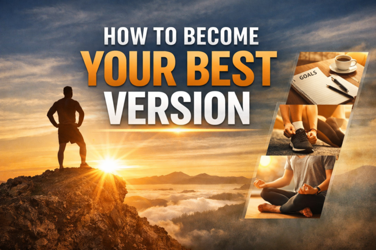 How to Become Your Best Version